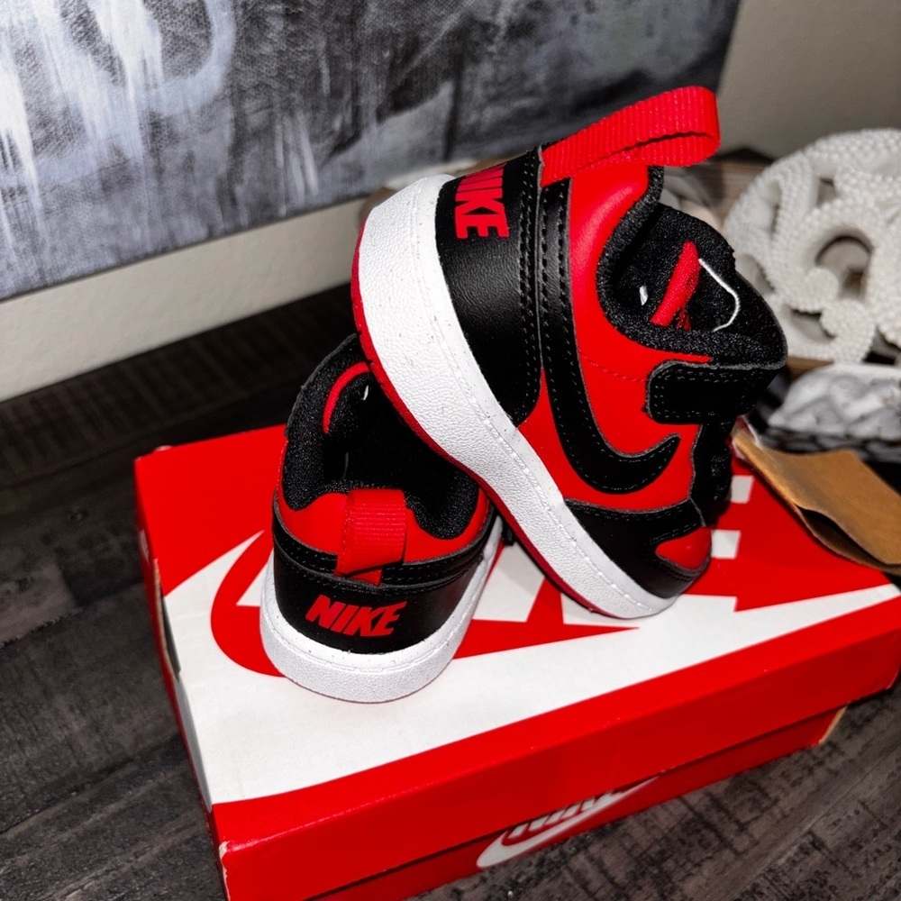 Nike Court Borough Low Recraft 5C NEW IN BOX - Picture 6 of 7